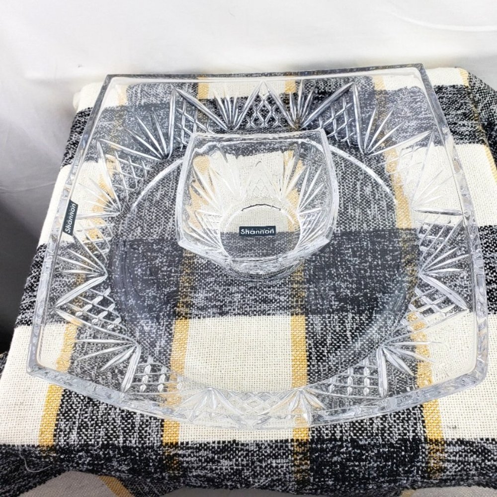 Shannon Dublin Crystal Chip N Dip NWT